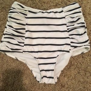 Kortni Jeane striped bottoms